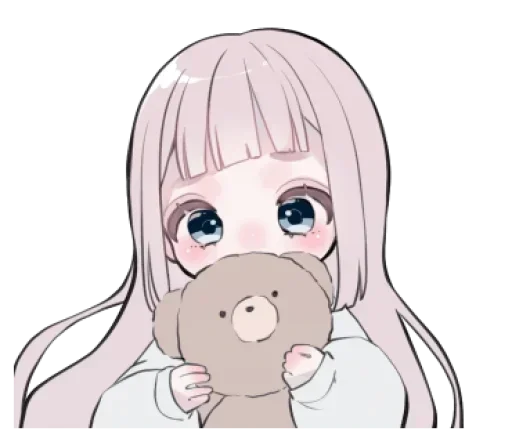 🎀 Стикер «Chan and Kun» для Telegram