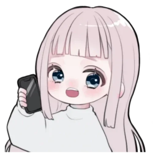 Стикерпак Chan and Kun для Telegram