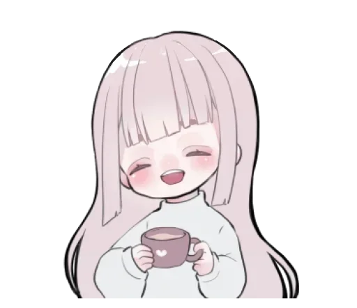🎀 Стикер «Chan and Kun» для Telegram