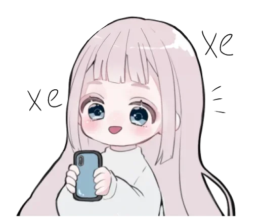 🎀 Стикер «Chan and Kun» для Telegram