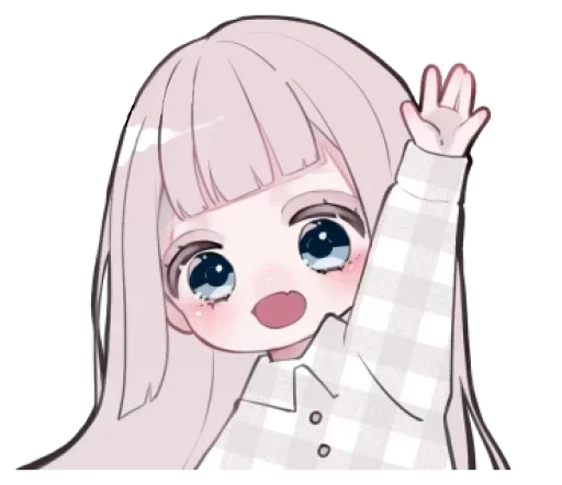 🎀 Стикер «Chan and Kun» для Telegram