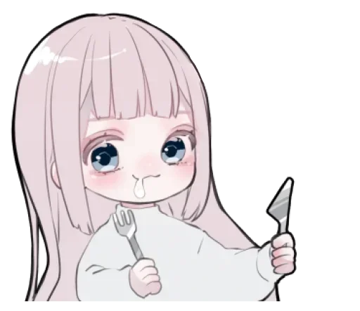 🎀 Стикер «Chan and Kun» для Telegram