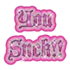 Стикер 50 Pinkkk
