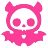 💀 Эмодзи «Pinkkk» для Telegram