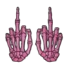 Стикер 7 Pinkkk