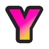 🔠 Эмодзи «Pink ABC» для Telegram