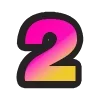 🔠 Эмодзи «Pink ABC» для Telegram