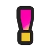 🔠 Эмодзи «Pink ABC» для Telegram