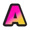 Эмодзи Pink ABC для Telegram — скачать