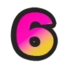 🔠 Эмодзи «Pink ABC» для Telegram