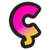 🔠 Эмодзи «Pink ABC» для Telegram