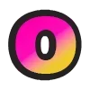 🔠 Эмодзи «Pink ABC» для Telegram