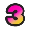 🔠 Эмодзи «Pink ABC» для Telegram