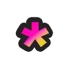 🔠 Эмодзи «Pink ABC» для Telegram
