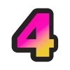 🔠 Эмодзи «Pink ABC» для Telegram