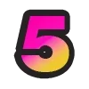🔠 Эмодзи «Pink ABC» для Telegram