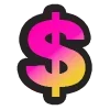 🔠 Эмодзи «Pink ABC» для Telegram