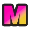 🔠 Эмодзи «Pink ABC» для Telegram