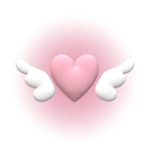 🎀 Стикер «lovely love» для Telegram