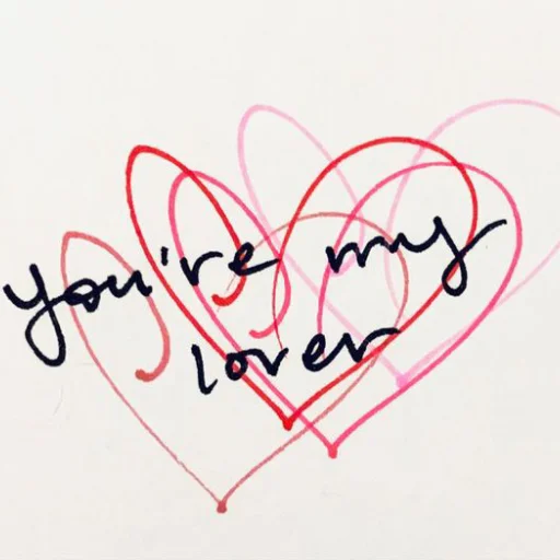 💌 Стикер «lovely love» для Telegram