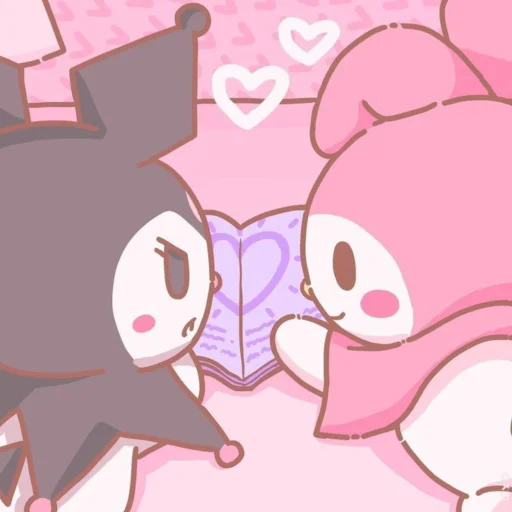 💜 Стикер «lovely love» для Telegram