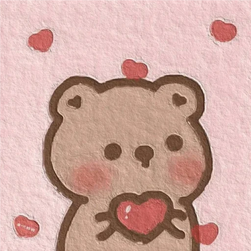 🐻 Стикер «lovely love» для Telegram