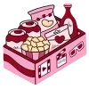 Стикер 6 Pink melody