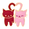 Стикер 15 Pink melody
