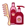 Стикер 34 Pink melody