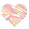 Стикер 54 Pink melody