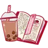 Стикер 3 Pink melody