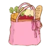 Стикер 23 Pink melody