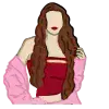 Стикер 2 Pink melody