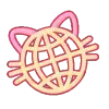 Стикер 50 Pink melody