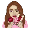 Стикер 4 Pink melody