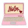 Стикер 8 Pink melody