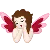 Стикер 39 Pink melody