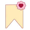 Стикер 33 Pink melody