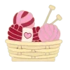 Стикер 10 Pink melody