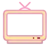 Стикер 38 Pink melody