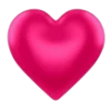 ❤️ Эмодзи «Розовое настроение» для Telegram