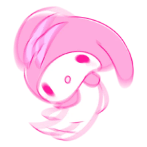 🍖 Стикер «Pink My Melody» для Telegram