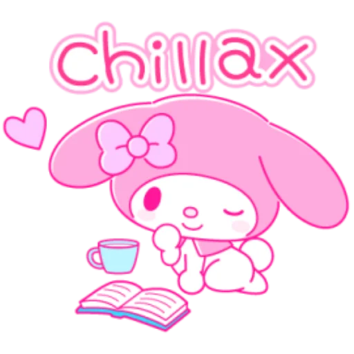 👍 Стикер «Pink My Melody» для Telegram
