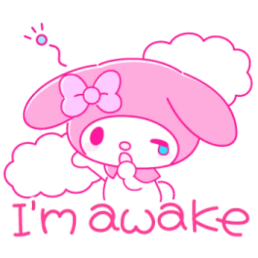 👍 Стикер «Pink My Melody» для Telegram