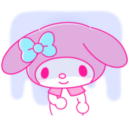 👍 Стикер «Pink My Melody» для Telegram