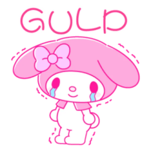 🖼 Стикер «Pink My Melody» для Telegram