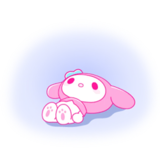 👍 Стикер «Pink My Melody» для Telegram