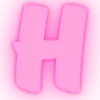 🌺 Эмодзи «Розовый неон» для Telegram