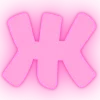 🌺 Эмодзи «Розовый неон» для Telegram