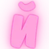 🌺 Эмодзи «Розовый неон» для Telegram